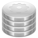 database, preferences, setup icon