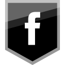 facebook, logo, media, social svg vector icon
