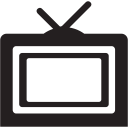 cable, tv svg vector icon