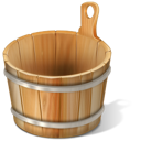 bucket icon