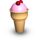 mac,ice cream icon