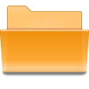 kde,gnome,directory,accept,folder,orange,dir icon
