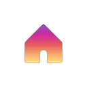 home, home page, house, page svg vector icon