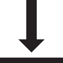 broaden, down, enlarge, expand, more, tab, toggle svg vector icon