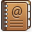 adress,book icon