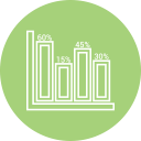 bar, bar chart, chart, diagram svg vector icon