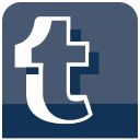 , media, sl, social, tumbler svg vector icon