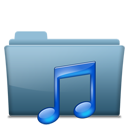 folder,music icon