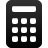 calc,calculator,calculation icon