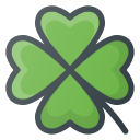 clover, day, patrick, st svg vector icon