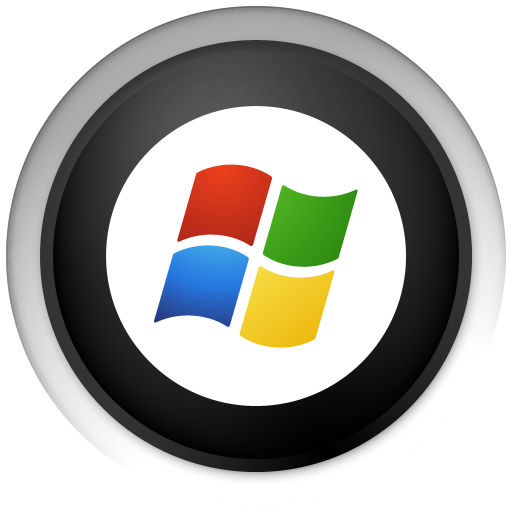 black,window icon