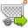 cart,arrow,ecommerce,shopping cart,commerce,buy,shopping icon