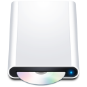 hd,cdrom icon
