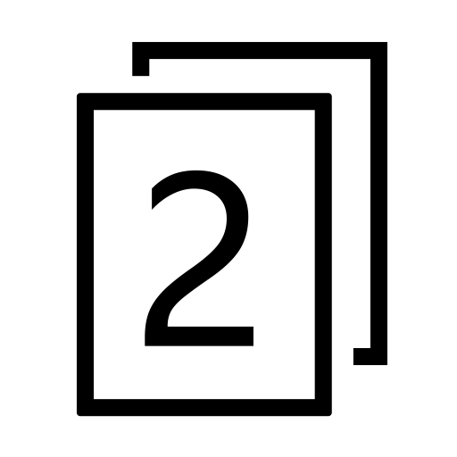 Two svg vector icon