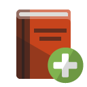 book,add icon
