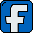 facebook, logo, media, social svg vector icon