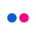 flickr, image, network, photo, photography svg vector icon
