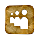 myspace,logo,square,about us icon