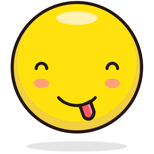 Emoji svg vector icon