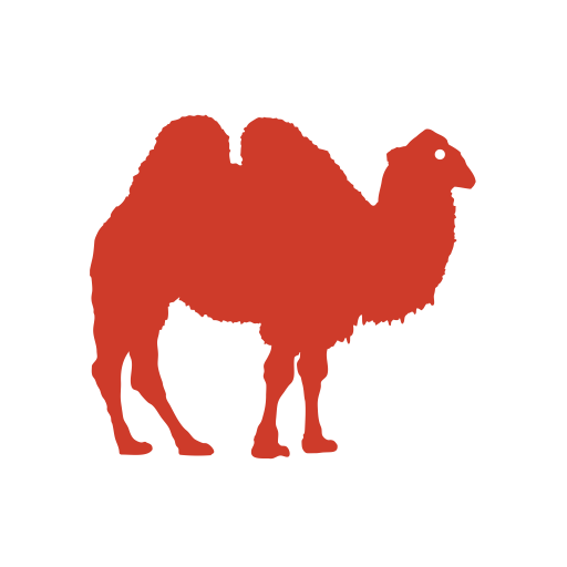 Camel svg vector icon