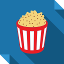 flixster, logo, media, social, social media, square svg vector icon
