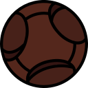 ball, colour, harry, potter, quaffle, quidditch svg vector icon