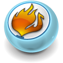fire, nero icon