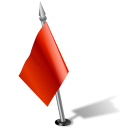 flag, flag2leftred, pinpoint icon