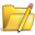 edit, folder, open icon