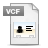 file,vcf,paper,document icon