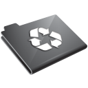 recycle,grey icon