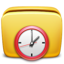 folder, scheduled, tasks icon