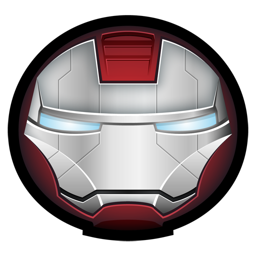 iron, man, mark icon
