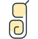 application, communication, google, media, search, social svg vector icon