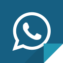 communication, plus, whatsapp, whatsapp plus logo svg vector icon