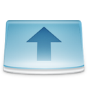 folder, uploads icon
