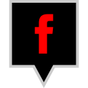 brand, facebook, logo, social svg vector icon