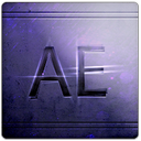 blue,arts,ae icon