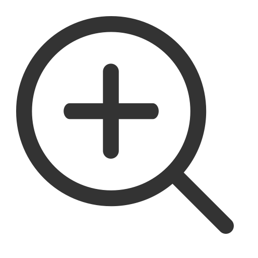 View Zoom svg vector icon