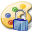 color, design, graphic, lock, paint, palette icon