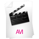 avi,video icon