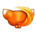 animal, balls, firefox icon
