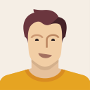 avatar, male, man, person, user, young svg vector icon