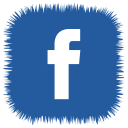 facebook, media, social svg vector icon