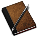brown,page icon