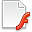 page,white,flash icon