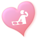 heart,dj,valentine,love icon