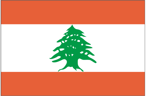 Lebanon svg vector icon