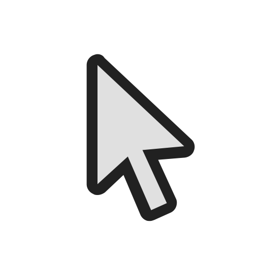 Cursor svg vector icon