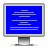 screen, windows icon